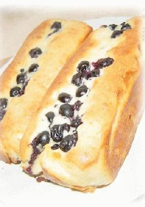 ブルーベリーチーズケーキ★-レシピのメイン写真