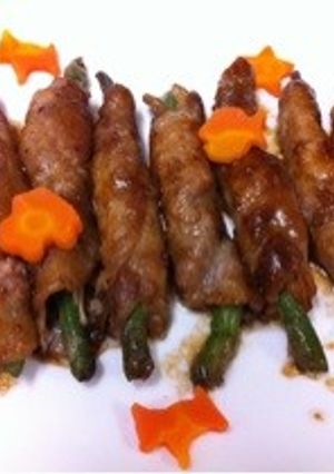 美味しい～肉巻野菜-レシピのメイン写真