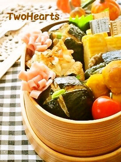 稲荷de★忍者手裏剣☆おにぎり★-レシピのメイン写真