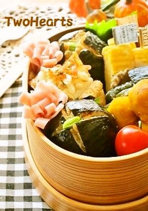 稲荷de★忍者手裏剣☆おにぎり★-レシピのメイン写真