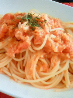 トマト缶が無くてもトマトとツナのパスタ☆-レシピのメイン写真