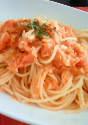 トマト缶が無くてもトマトとツナのパスタ☆-レシピのメイン写真