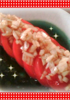 トマ玉のマリネ風サラダ('A`)-レシピのメイン写真