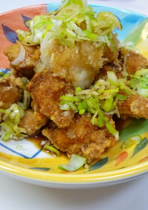 ★唐揚げのおろしポン酢★-レシピのメイン写真