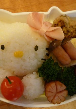 ★ちびっこきのこ★キャラ弁-レシピのメイン写真
