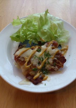 チキンソテー　チーズ＆ハニーマスタード-レシピのメイン写真