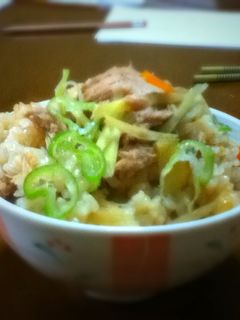 ツナ(シーチキン)と生姜の炊き込みご飯-レシピのメイン写真