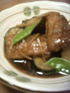 イワシ+なすの南蛮煮・黒酢仕立て-レシピのメイン写真