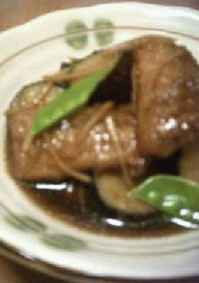 イワシ＋なすの南蛮煮・黒酢仕立て-レシピのメイン写真