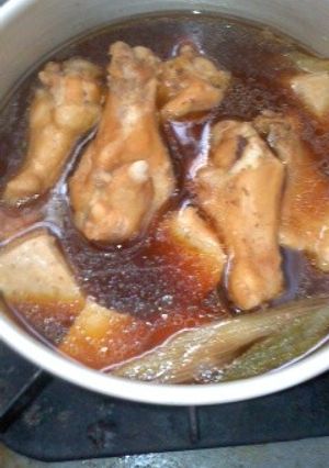 カレメシ☆炊飯器で柔らか手羽元豆腐♪-レシピのメイン写真