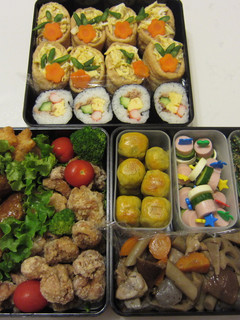 2011 わくわく運動会のお弁当-レシピのメイン写真