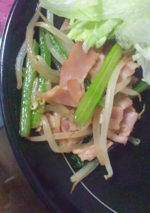 残り野菜でパパッと簡単炒め！-レシピのメイン写真