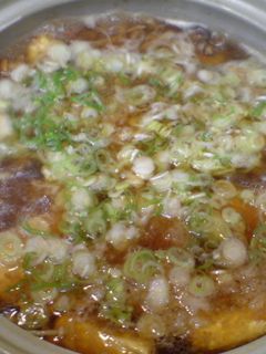 揚げだし豆腐のきのこ鍋-レシピのメイン写真