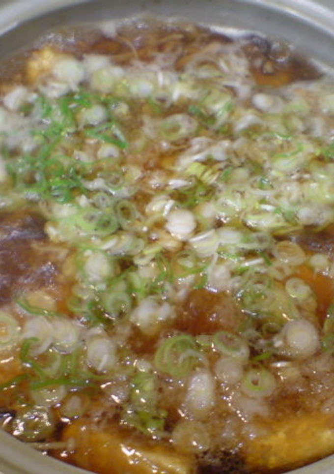 揚げだし豆腐のきのこ鍋-レシピのメイン写真