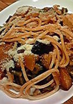 バター風味香るスパゲティナポリタン-レシピのメイン写真