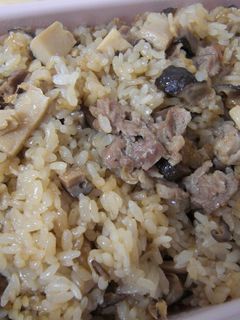 炊飯器におまかせ♪中華おこわ-レシピのメイン写真