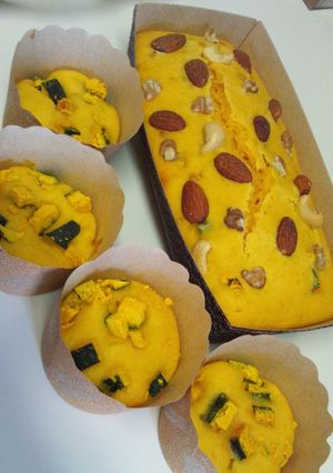 ★かぼちゃのパウンドケーキ★-レシピのメイン写真