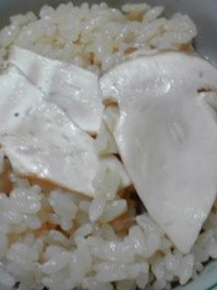 幸せの香り♪まつたけご飯-レシピのメイン写真