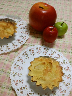 ♡簡単混ぜるだけのリンゴケーキ♡-レシピのメイン写真