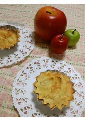 ♡簡単混ぜるだけのリンゴケーキ♡-レシピのメイン写真