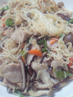 油そうめん-レシピのメイン写真