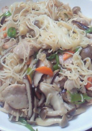 油そうめん-レシピのメイン写真
