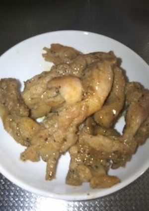 鶏せせり（小肉）のスパイス焼き-レシピのメイン写真