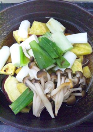 ノンオイルで！さつまいもの焼き浸し-レシピのメイン写真