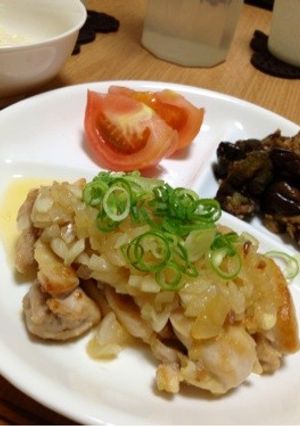 鶏の塩ダレ焼き-レシピのメイン写真