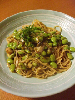 和えるだけ☆豆のりパスタ-レシピのメイン写真