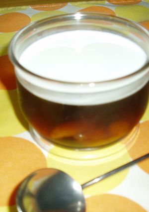 絶妙コーヒーゼリー！！みかんがＧＯＯＤ♪-レシピのメイン写真