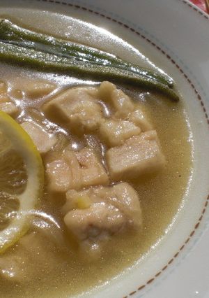 鶏のレモンスープ風-レシピのメイン写真