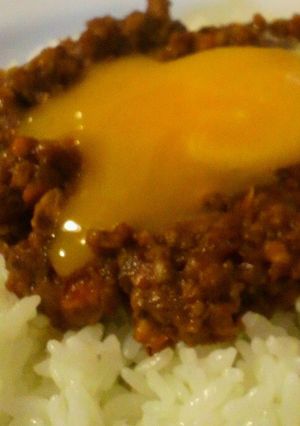簡単ドライカレー-レシピのメイン写真