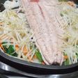 クレージー風味な秋鮭半身プレート焼き!