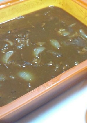 VIVシリコンスチーマーで作るカレー-レシピのメイン写真