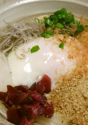 オリジナルぶっかけうどん-レシピのメイン写真
