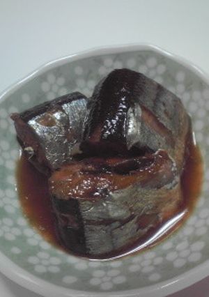 秋刀魚の煮付けが食べたくて・・・だワン-レシピのメイン写真