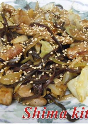 ピリ辛回鍋肉♪-レシピのメイン写真
