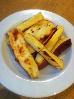 おやつに焼きサツマイモ-レシピのメイン写真