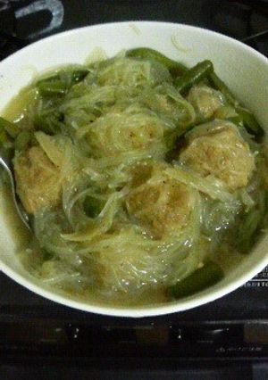 春雨の肉団子煮込み-レシピのメイン写真