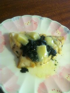 めかじきのバジルチーズ焼き-レシピのメイン写真