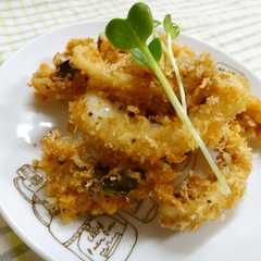 A picture of ✿洋食に合うよ♪イカフライ✿.