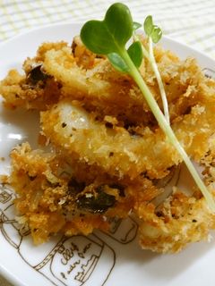 ✿洋食に合うよ♪イカフライ✿-レシピのメイン写真