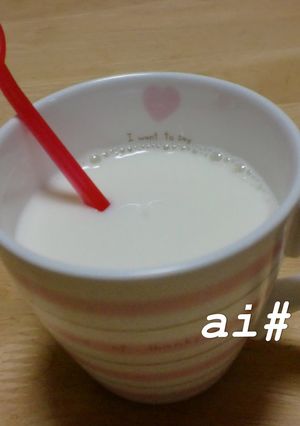とろ～り♡ほっとミルキー♪-レシピのメイン写真