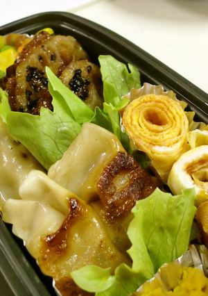 お弁当にっ☆ケチャたまロール-レシピのメイン写真