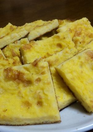 甘さ控えめ☆巻かない伊達巻-レシピのメイン写真