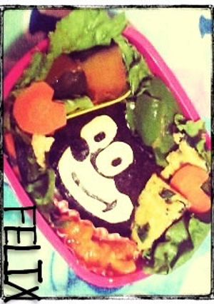 キャラ弁 FELIX-レシピのメイン写真
