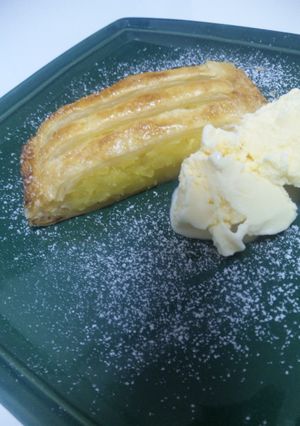 簡単♪ほくほくスイートポテトパイ+ﾟ･:-レシピのメイン写真