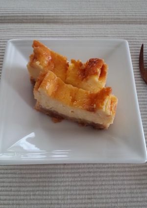 濃厚だけどしっとり爽やか♪チーズケーキ-レシピのメイン写真