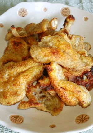 鳥皮パリパリ-レシピのメイン写真